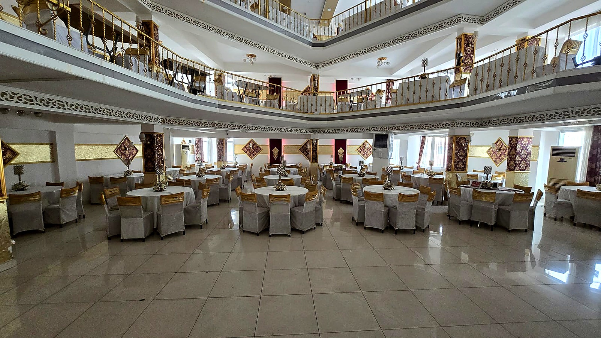 Denizli kına salonu ışıklı organizasyon alanı